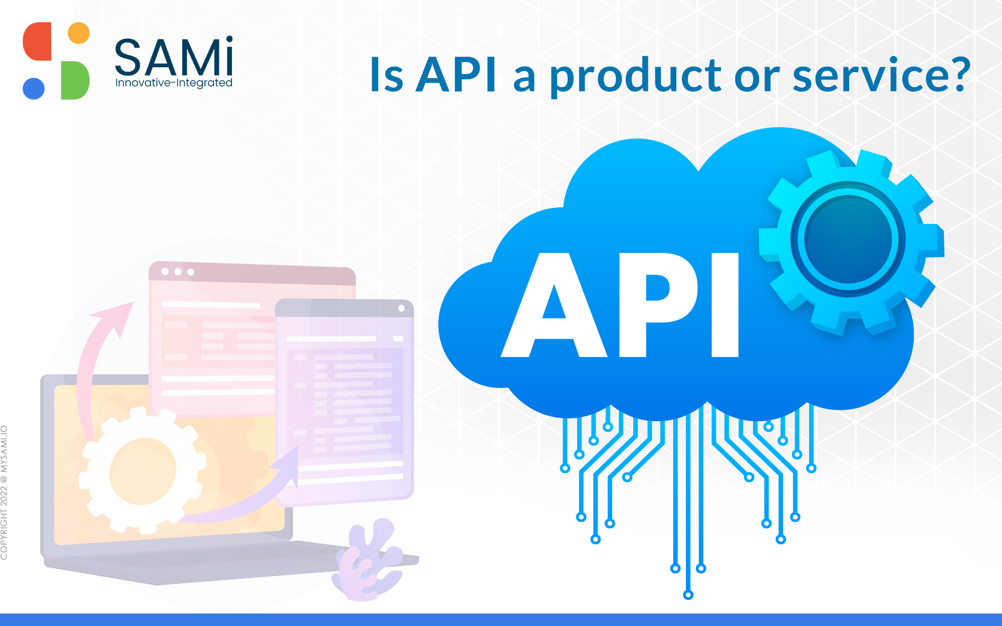 API is a product or service