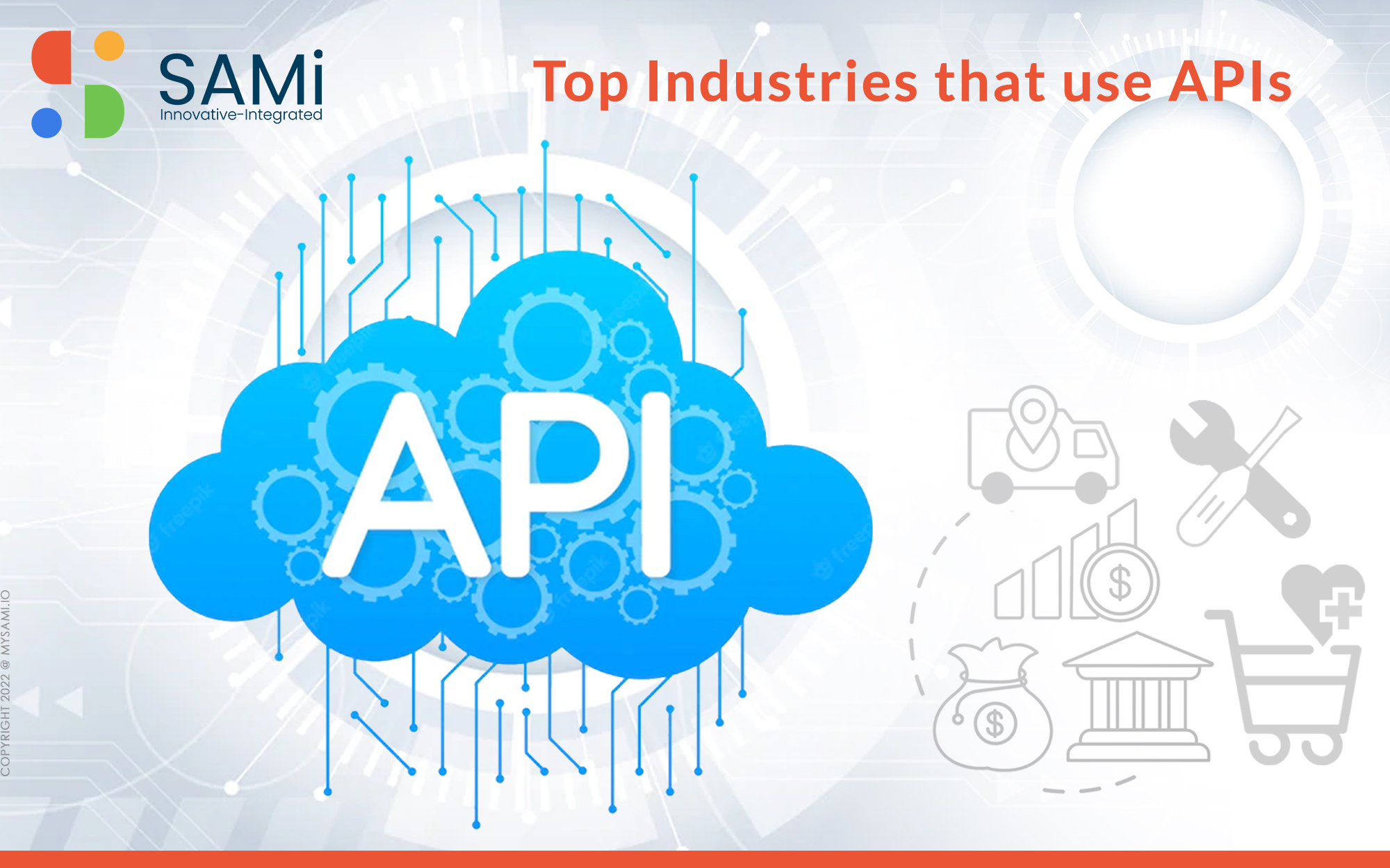 APIs used by top industries